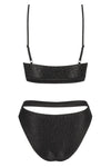 Obsessive Black Bikini (S) | Angel Clothing