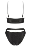 Obsessive Black Bikini (S) | Angel Clothing
