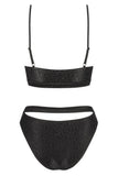Obsessive Black Bikini (S) | Angel Clothing