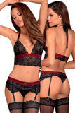 Obsessive Rossita Lingerie Set | Angel Clothing