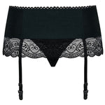 Obsessive Miamor Suspender Set | Angel Clothing