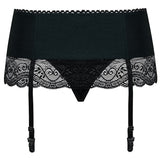 Obsessive Miamor Suspender Set | Angel Clothing