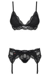 Obsessive Lingerie Set | Angel Clothing