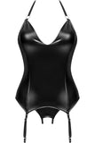 Obssesive Viranes Corset Set (XL/2XL) | Angel Clothing