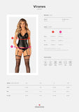 Obssesive Viranes Corset Set (XL/2XL) | Angel Clothing