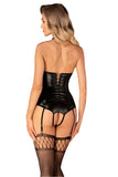 Obssesive Viranes Corset Set (XL/2XL) | Angel Clothing