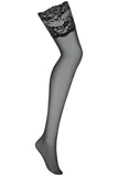 Obsessive Classic Black Stockings | Angel Clothing