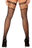 Obsessive Fishnet Stockings | Angel Clothing