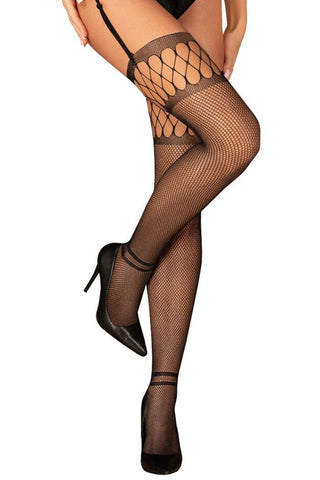 Obsessive Fishnet Stockings | Angel Clothing