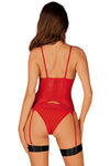 Obsessive Diyosa Basque Set | Angel Clothing