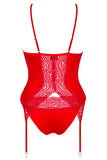 Obsessive Diyosa Basque Set | Angel Clothing