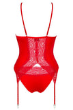 Obsessive Diyosa Basque Set | Angel Clothing