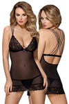 Obsessive Lingerie Dress and String (L/XL)