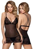 Obsessive Lingerie Dress and String (L/XL)