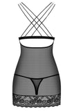 Obsessive Lingerie Dress and String (L/XL) | Angel Clothing