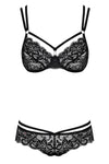 Obsessive Lingerie Duo Set | Angel Clothing