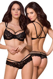 Obsessive Lingerie Duo Set | Angel Clothing