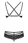 Obsessive Lingerie Duo Set | Angel Clothing