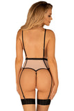 Obsessive Lilines Body | Angel Clothing
