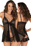 Obsessive Marrbel Babydoll (S/M) | Angel Clothing
