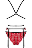 Obsessive Mettia Lingerie Set | Angel Clothing
