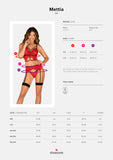 Obsessive Mettia Lingerie Set | Angel Clothing