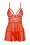 Obsessive Red Babydoll | Angel Clothing