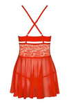 Obsessive Red Babydoll | Angel Clothing