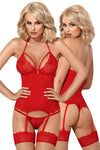 Obsessive Red Corset (S/M)