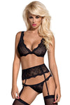 Obsessive Lingerie Emperita Set | Angel Clothing