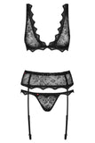 Obsessive Lingerie Emperita Set | Angel Clothing