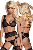 Obsessive Lingerie Emperita Set (L/XL) | Angel Clothing