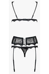 Obsessive Lingerie Emperita Set | Angel Clothing