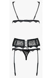 Obsessive Lingerie Emperita Set (L/XL) | Angel Clothing