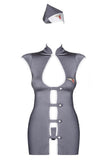 Obsessive Stewardess Outfit | Angel Clothing