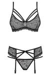 Obsessive Suspender Set | Angel Clothing