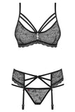 Obsessive Suspender Set | Angel Clothing