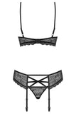 Obsessive Suspender Set | Angel Clothing