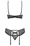 Obsessive Suspender Set | Angel Clothing
