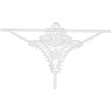 Obsessive Luiza Thong White | Angel Clothing