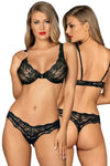 Obsessive Luvae Bra and Thong Set