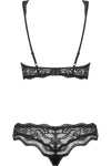 Obsessive Luvae Bra and Thong Set | Angel Clothing