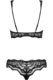 Obsessive Luvae Bra and Thong Set | Angel Clothing