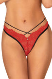 Obsessive Mettia Thong (S/M) | Angel Clothing