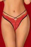 Obsessive Mettia Thong (S/M) | Angel Clothing