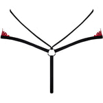 Obsessive Mettia Thong | Angel Clothing