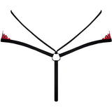 Obsessive Mettia Thong | Angel Clothing