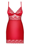 Obsessive Lovica Chemise Red | Angel Clothing