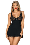 Obsessive Luvae Chemise and String | Angel Clothing