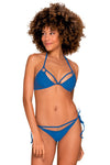 Obsessive Sexy Blue Bikini (S, L) | Angel Clothing